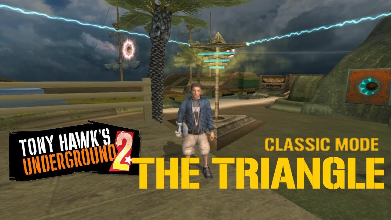 Did you know Tony Hawk's Underground 2 had over 60 Secret