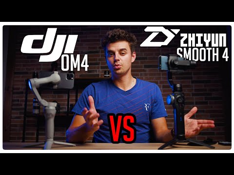 The best Smartphone Gimbal? DJI OM4 vs Zhiyun Smooth 4