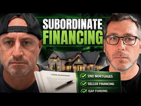 The Truth About Subordinate Loans: 2nd Mortgages, Seller Financing & Gap Funding