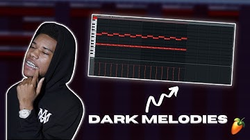 How To Make Dark Loops For Nardo Wick | How To Make Dark Melodies In FL Studio