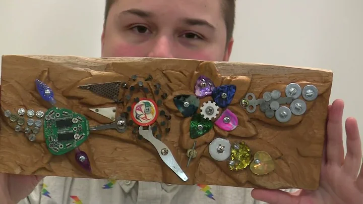 Found Object Art with Ms. Frances Bates