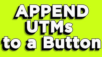 Append UTMs to a Button with HandL UTM Grabber/Tracker for WordPress website