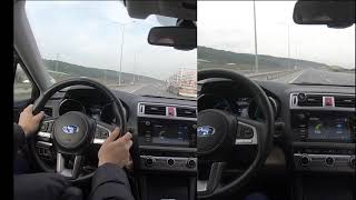 Subaru outback 2.0D Diesel 0-100 karşılaştırma