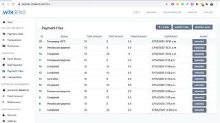 IntaSend Bulk Payment