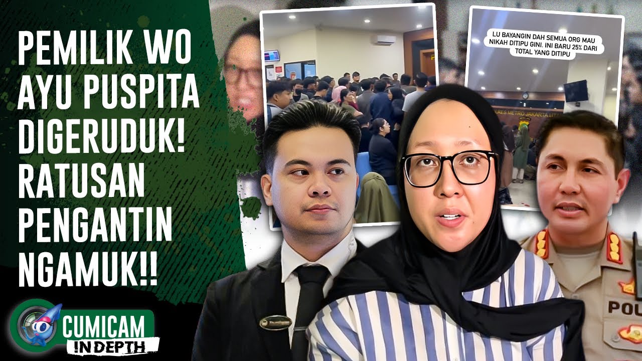 Viral! Modus Penipuan WO Ayu Puspita Terbongkar, Puluhan Pasangan Pengantin Ngamuk! | INDEPTH