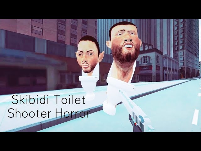 SKIBIDI TOILETS: SHOOTER! jogo online gratuito em