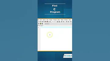 Writing First C Program My First C Program First Program In C Language Shorts SimpliCode 