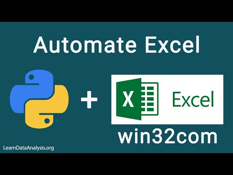 Automate Excel Spreadsheet with Python