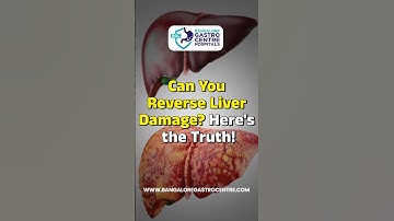 Can Liver Damage Be Reversed? Here’s the Truth You Need to Know!