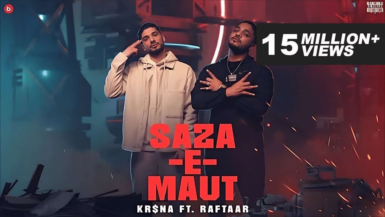 KRNA Ft RAFTAAR    Saza E Maut  Official Music Video  Indian Drill