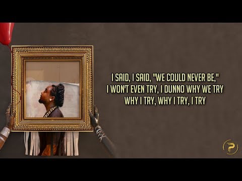 Wale & Bryson Tiller - Love...(Her Fault) (Lyrics)