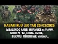 HABARI KUU ZA LEO LE 20 03 26 NA WENU AMISI MUANUKE FIZI UVIRA BUKAVU GOMA MINEMBWE