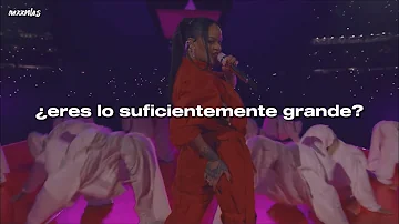 Rihanna - Rude Boy // SUPERBOWL HALFTIME SHOW 2023/ Traducida al Español