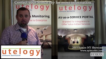 SYMCO: Utelogy at Symco A/V Showcase in NY