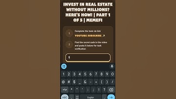 Invest in Real Estate Without Millions? Here’s How! | Part 1 of 5 #memefivideocode #memefisecretcode