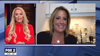 Ashley Gold talks Valentine's Day and new Jewelry trends on FOX 2 Detroit