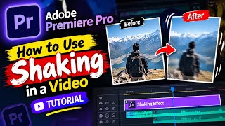 How to Add a Shaking Effect in Adobe Premiere Pro | Easy Tutorial