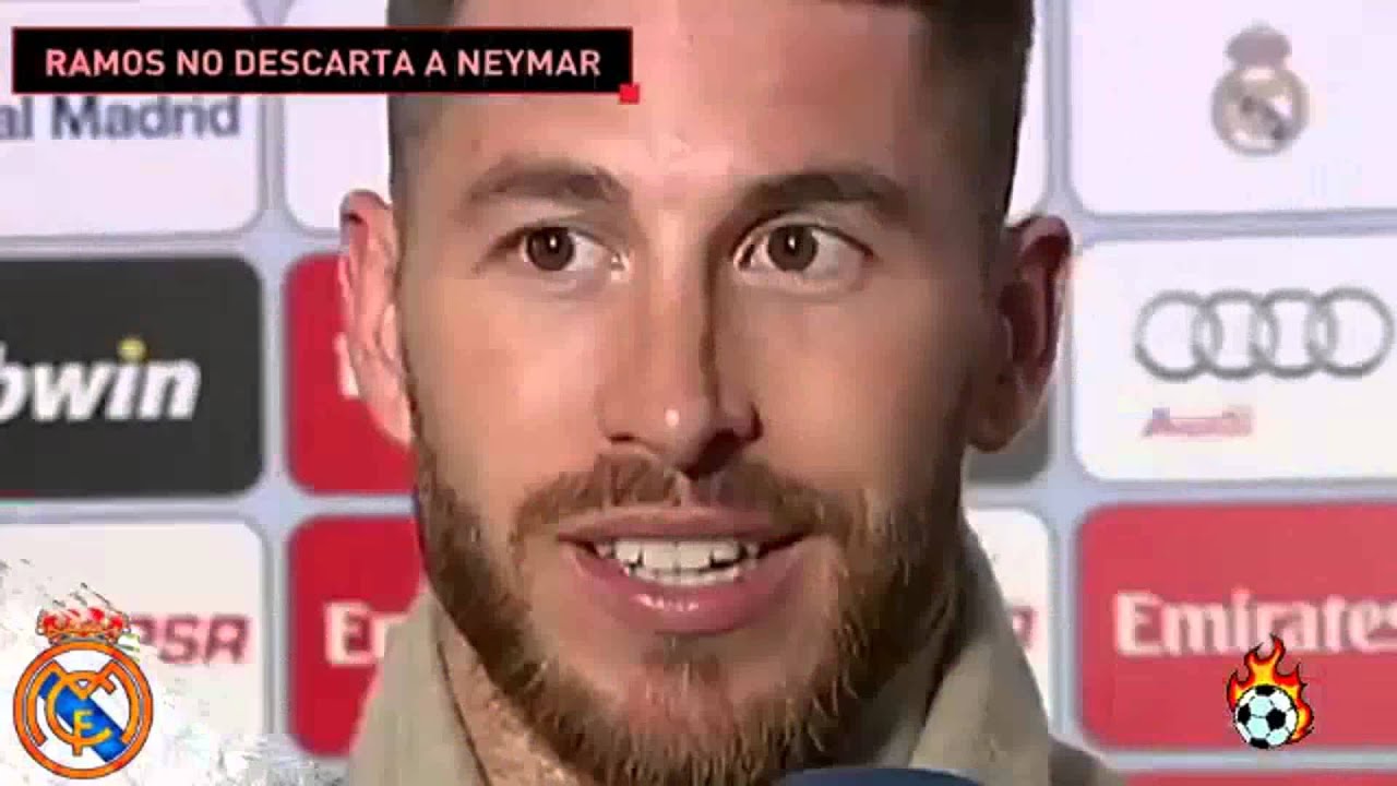 Sergio Ramos quiere a Neymar en el Real Madrid 2016