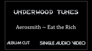 Aerosmith ~ Eat the Rich ~ 1993 ~ Single Audio Video