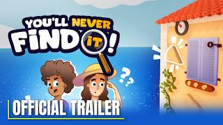 You'll never find it! - Official Announcement Trailer