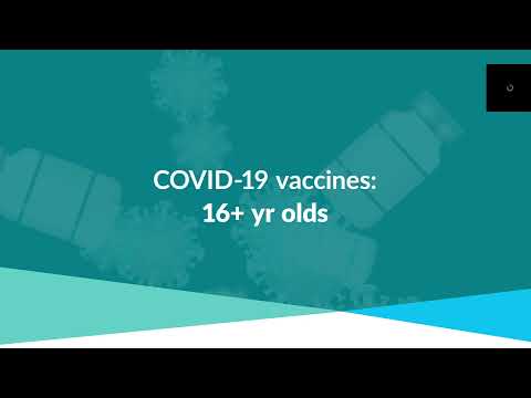 COVID-19 vaccine registration
