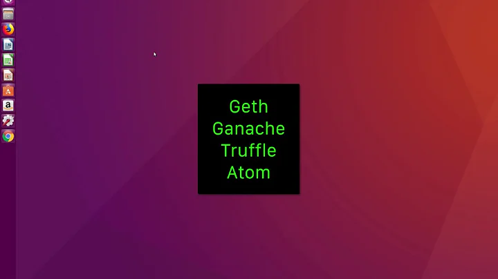Set up your development environment for Ethereum on a Linux machine