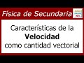 6. CONCEPTO DE VELOCIDAD