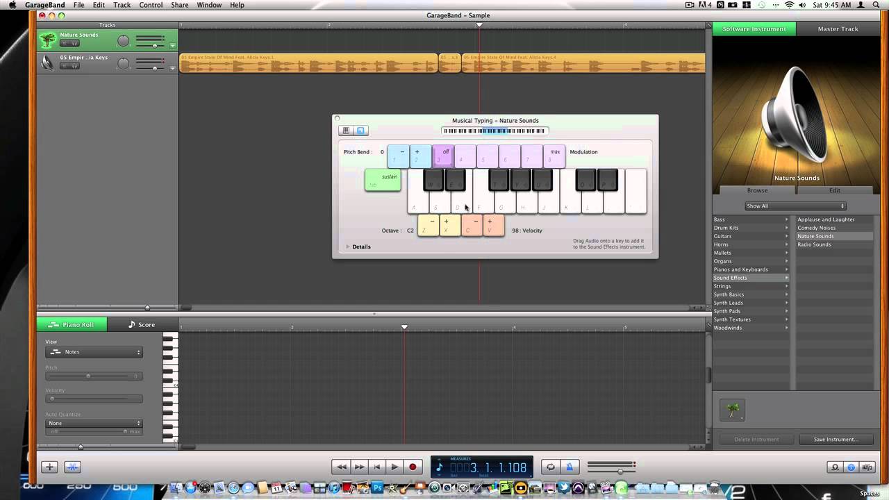 garageband export midi sample garageband export midi sample