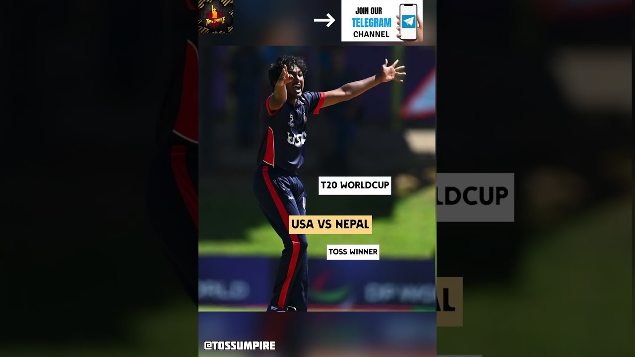 Usa vs Nepal Toss Winner