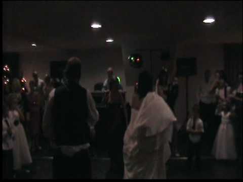 Chris & Adina Wedding Dance 2nd One Ice Ice Baby