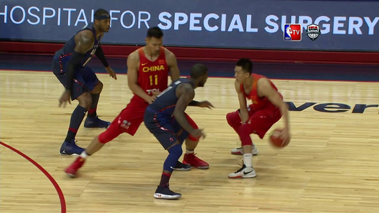 USA Versus China - Basketball