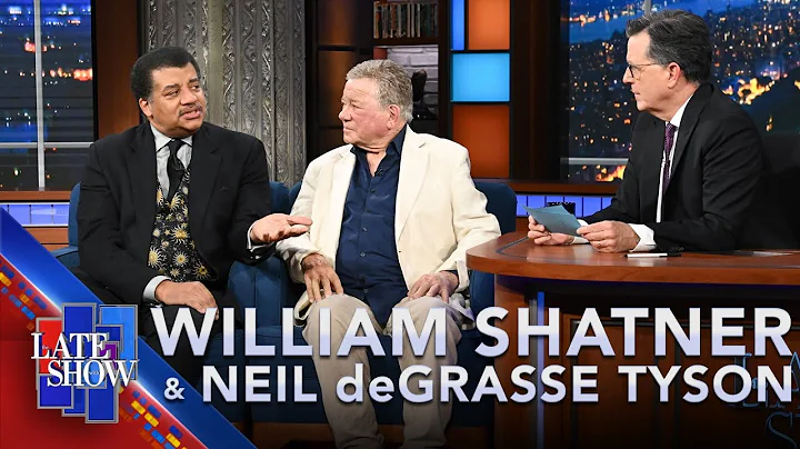 The Absurd Bromance That Fuels William Shatner & Neil deGrasse Tyson's New Live Stage Show