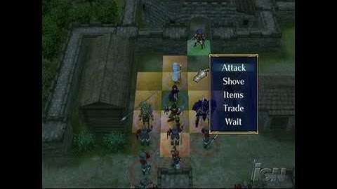 Fire Emblem: Path of Radiance GameCube Gameplay - Fighting