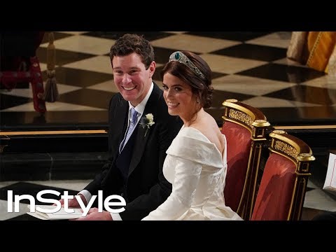 Video: Nevjerojatna Vjenčanica Princeze Eugenie