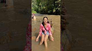 Waterfall ত গা ধুই আহিলো #youtubeshorts #shortvideo #viral #minivlog #trending #sikhabez