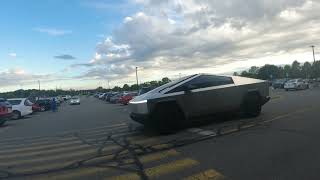 CyberTruck first Actual Smart Summon. Meijer Madison Heights MI. June 16, 2026