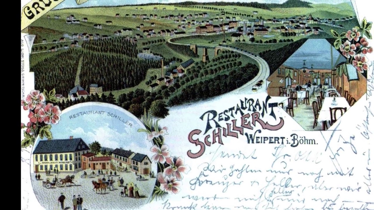 VEJPRTY- WEIPERT NA DOBOVÝCH POHLEDECH- 03 Průmysl