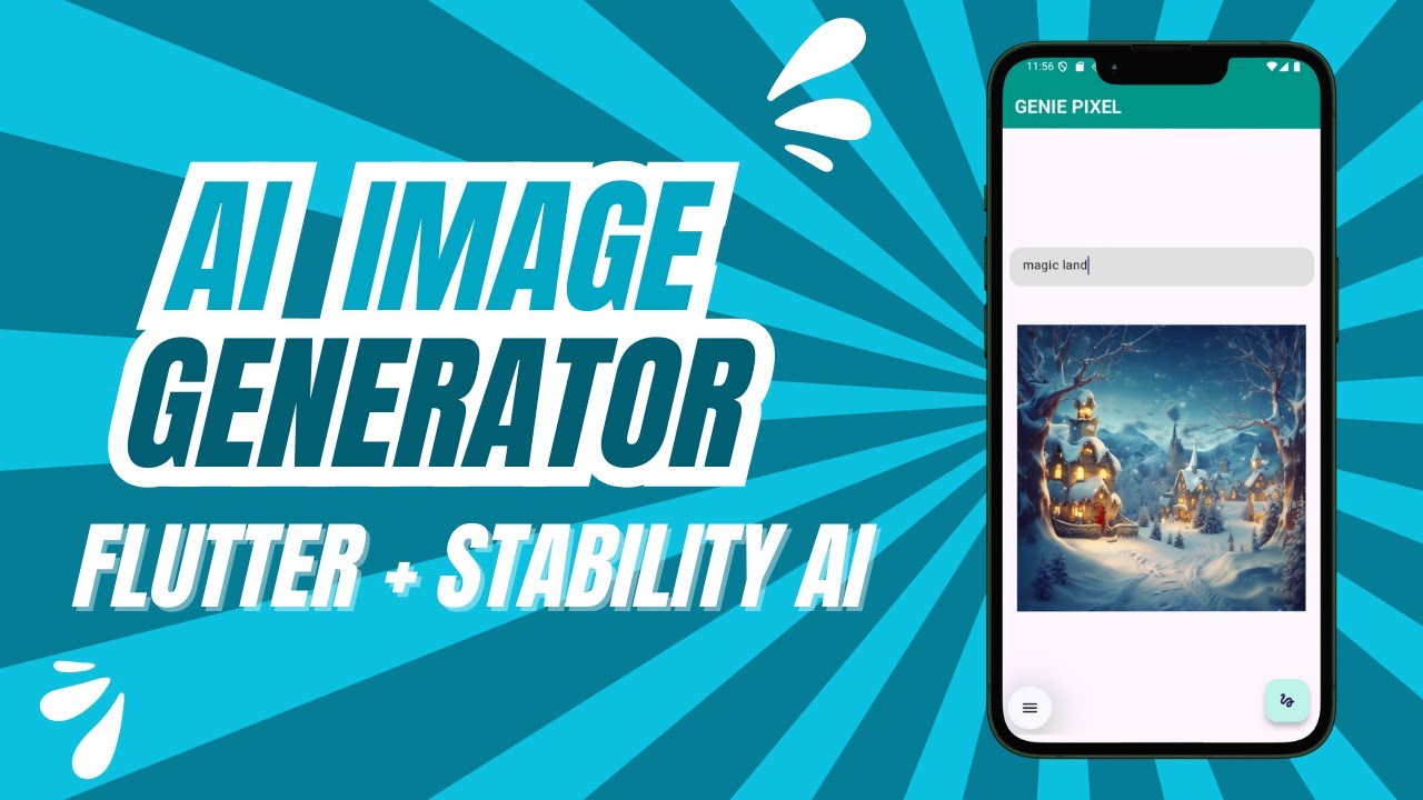 🚀 Build an AI Image Generator in Flutter with Stability AI! 🎨 - YouTube