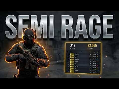 #13. World Leaderboard SEMI RAGE HIGHLIGHTS 🔥 #CS2 HvH Config