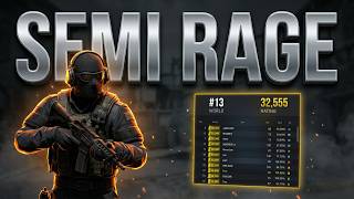 #13. World Leaderboard SEMI RAGE HIGHLIGHTS 🔥 #CS2 HvH Config