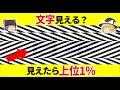 【ゆっくり解説】あなたは見える？天才しか見えない視覚クイズ