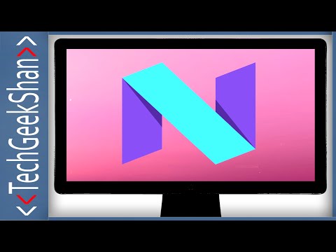 Install Android Nougat