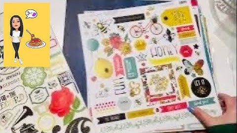 Making Page Kits Part 2 #scrapbooking #paper