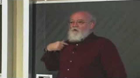 Dr Daniel Dennett - The Evolution of Religion. Pt2