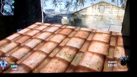 Call of Duty Black ops live gameplay Crisis sniper spot