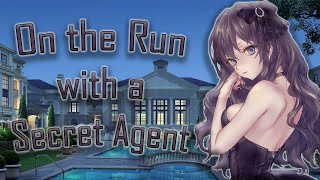 "My Target... is You." | On the Run with a Secret Agent [ASMR Roleplay F4A] [Enemies to Lovers]