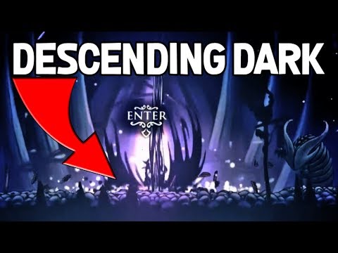 Hollow Knight- How to Find Descending Dark Upgrade (Desolate Dive Upgrade)