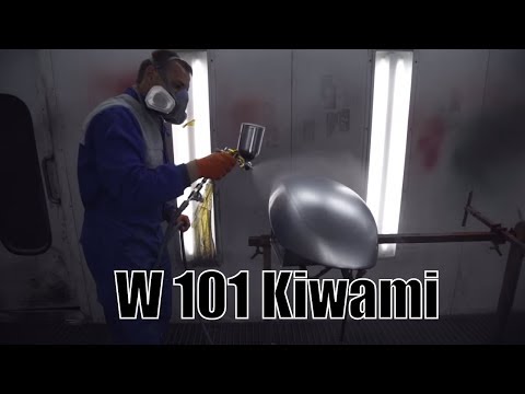 Video: Senjata Semprot Anest Iwata: Senjata Semprot W-101 Kiwami, W-400 Bellaria Dan Model Lainnya, Aturan Penggunaan