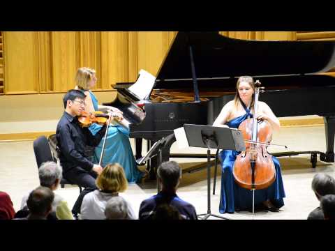 Arno Babadjanian Piano Trio in Chautauqua. Excerpts