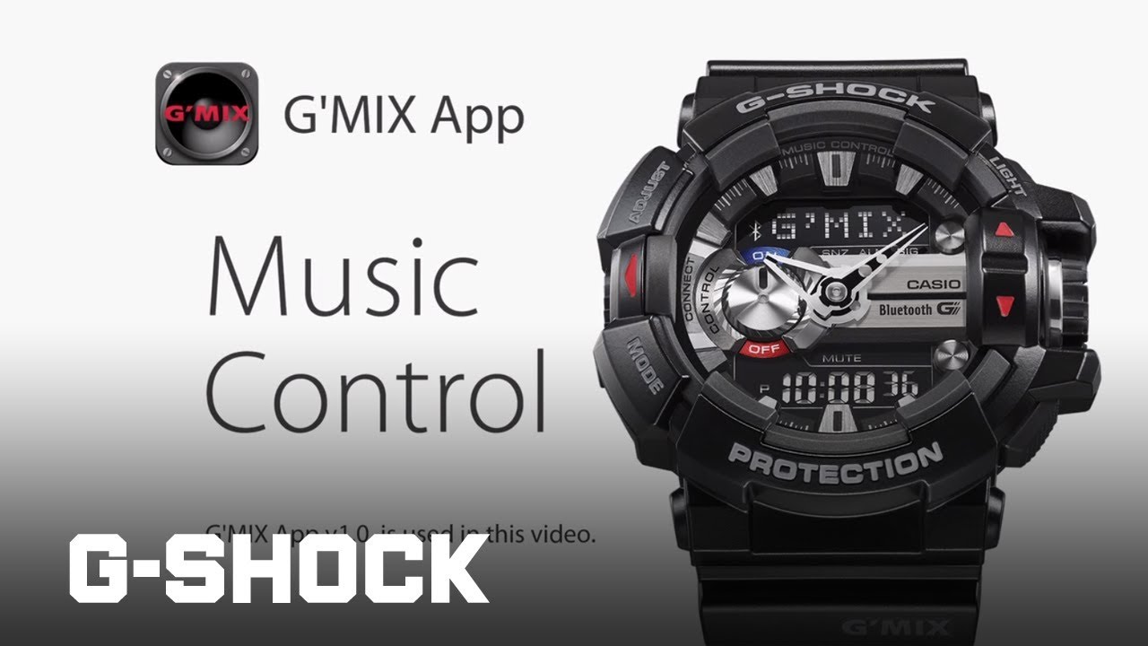 g shock g mix